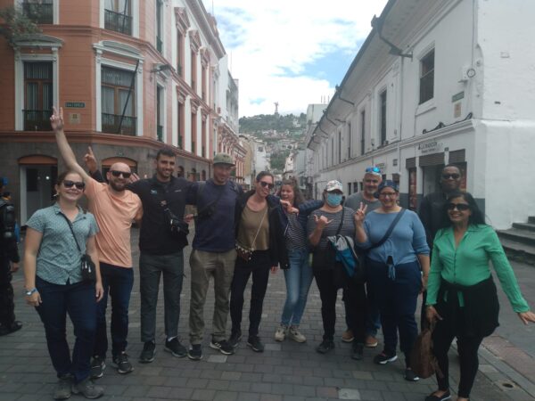 Quito Main Square