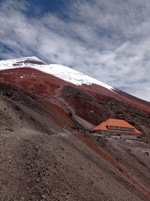 Cotopaxi Volcano Moutain