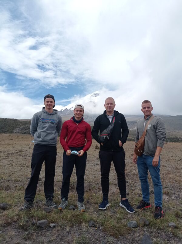 Cotopaxi outdoor group tour