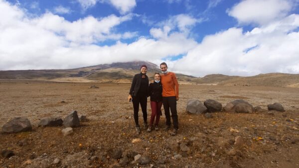 Cotopaxi Beautiful day